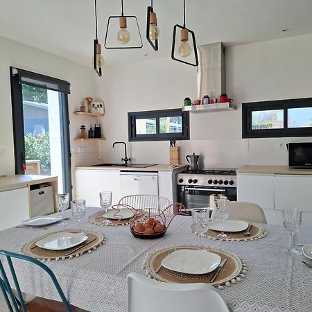 Charmante Villa Familiale Au Calme A 15Min Des Plages Ascain Exteriör bild