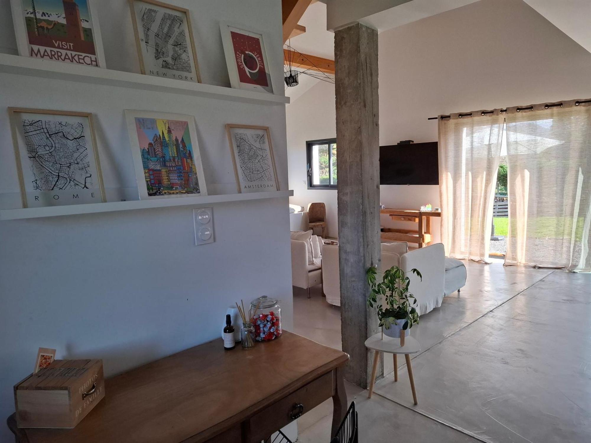 Charmante Villa Familiale Au Calme A 15Min Des Plages Ascain Rum bild
